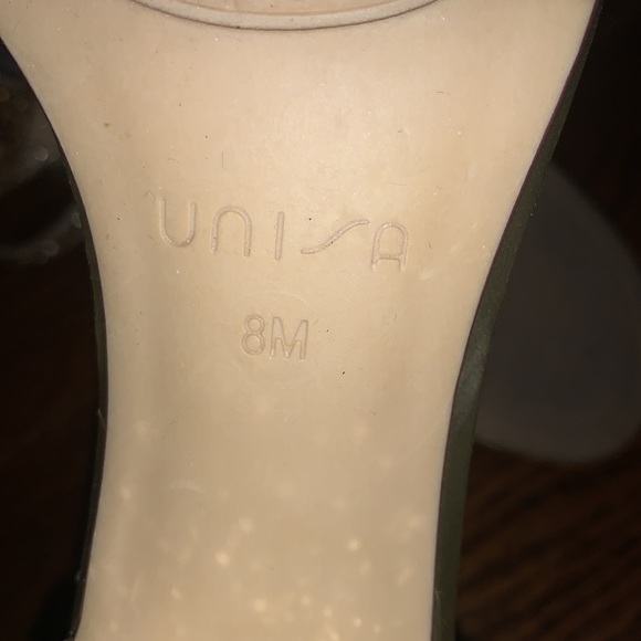 Unisa gold sparkly high heels - Picture 5 of 6